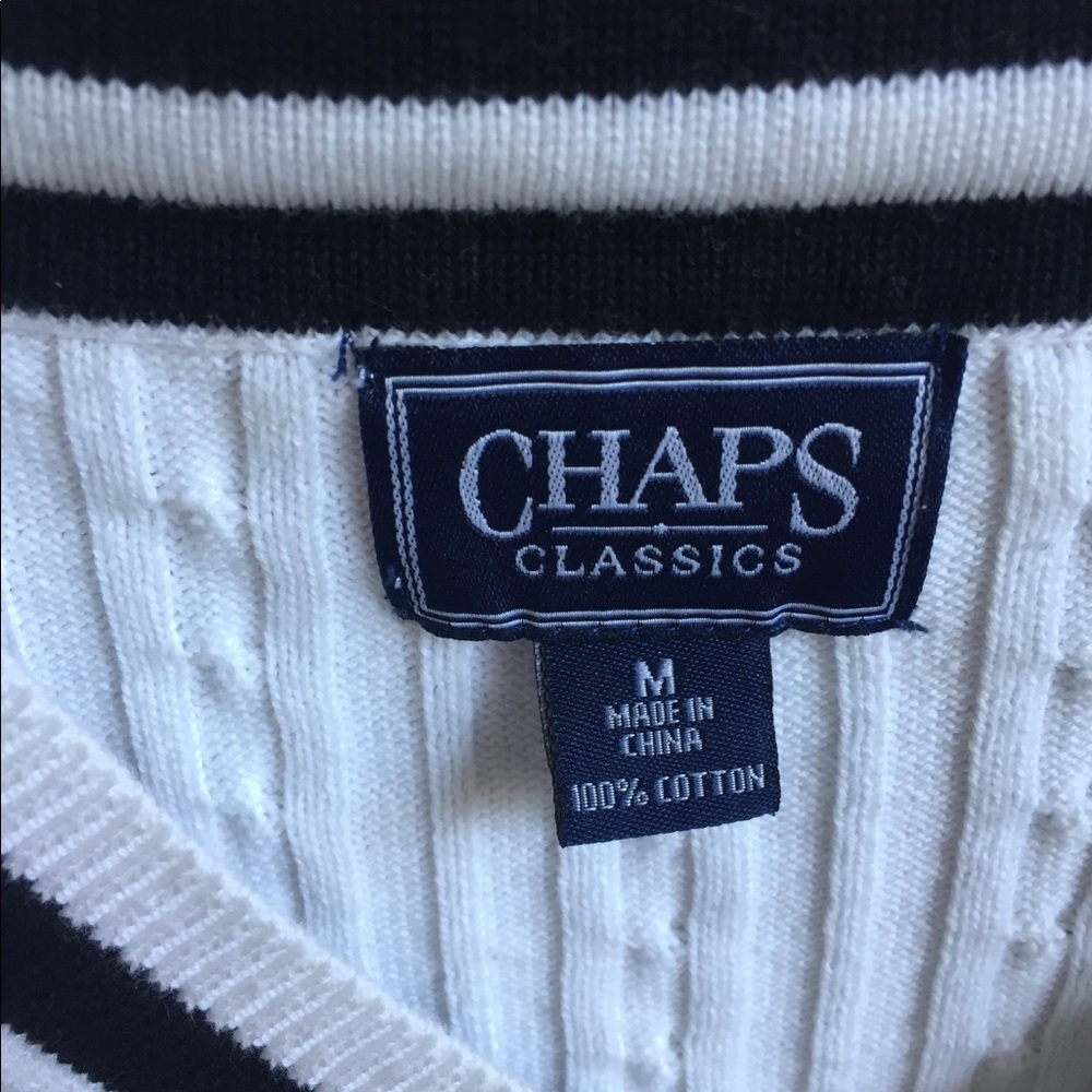 Chaps Sweater - Picture 3 of 3